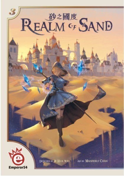 Realm of Sand Board Game EmperorS4 Games