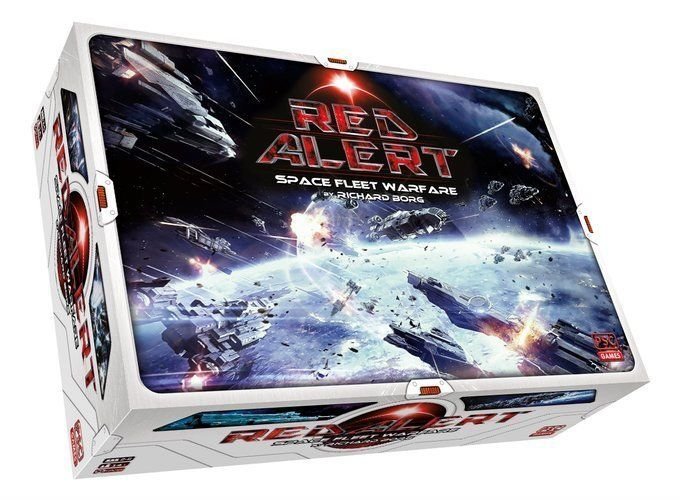 Red Alert: Space Fleet Warfare Board Game PSC Games