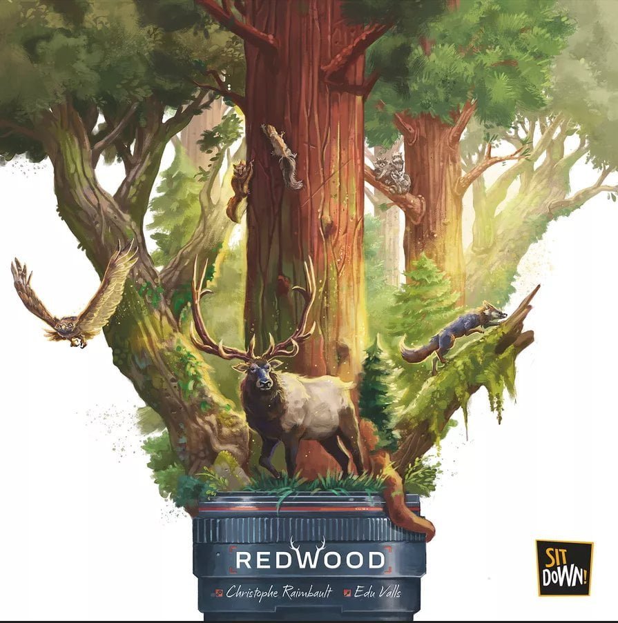 Redwood Board Game Sit Down!