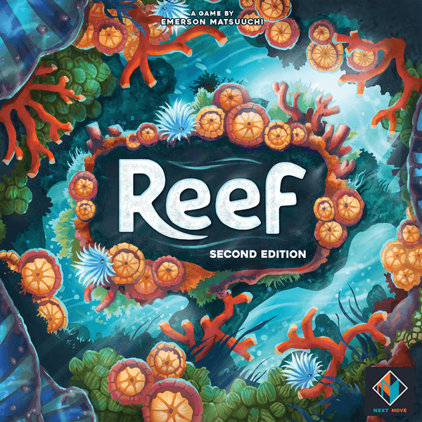 Reef: Second Edition Board Game Plan B Games