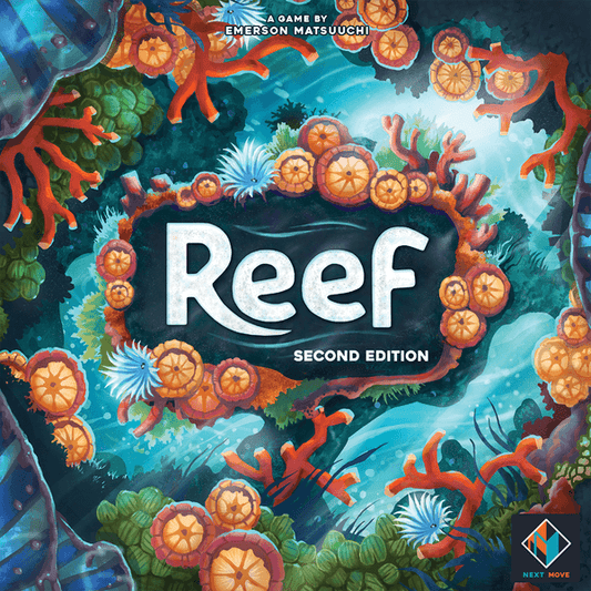 Reef: Second Edition Board Game Plan B Games