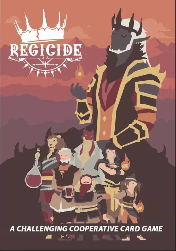 Regicide: Red Card Game Badgers from Mars