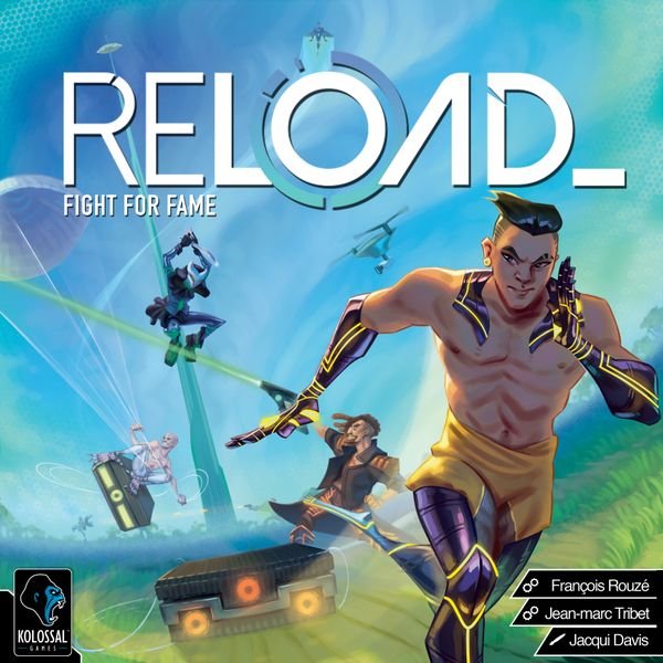 Reload Board Game Kolossal Games