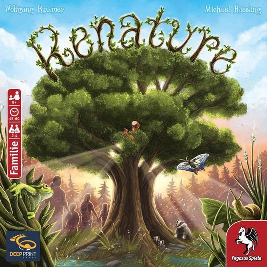 Renature Board Game Pegasus Spiele