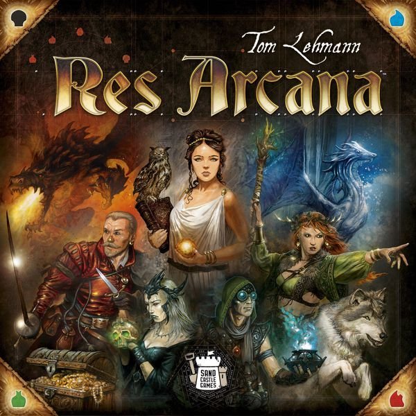 Res Arcana Card Game Sand Castle Games