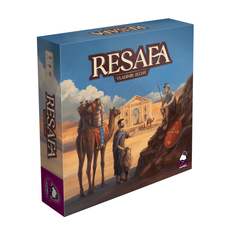 Resafa Board Game Delicious Games