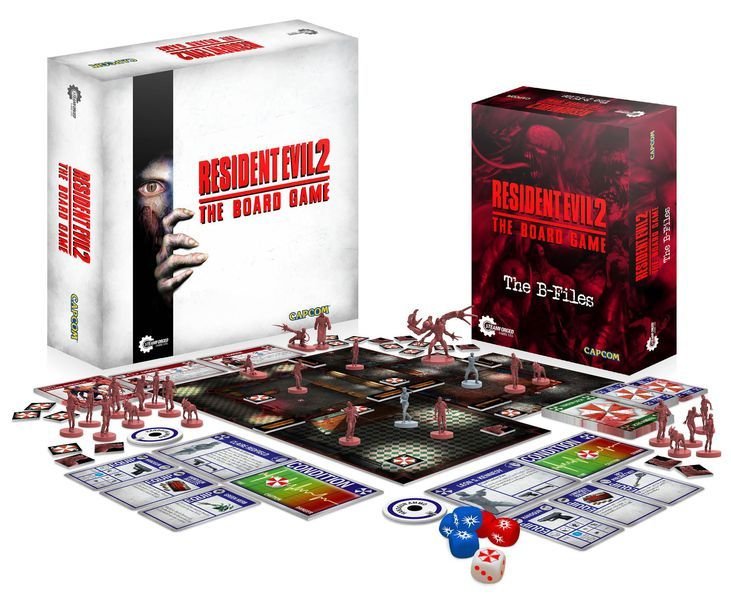 Resident Evil 2: The Board Game Board Game Steamforged Games