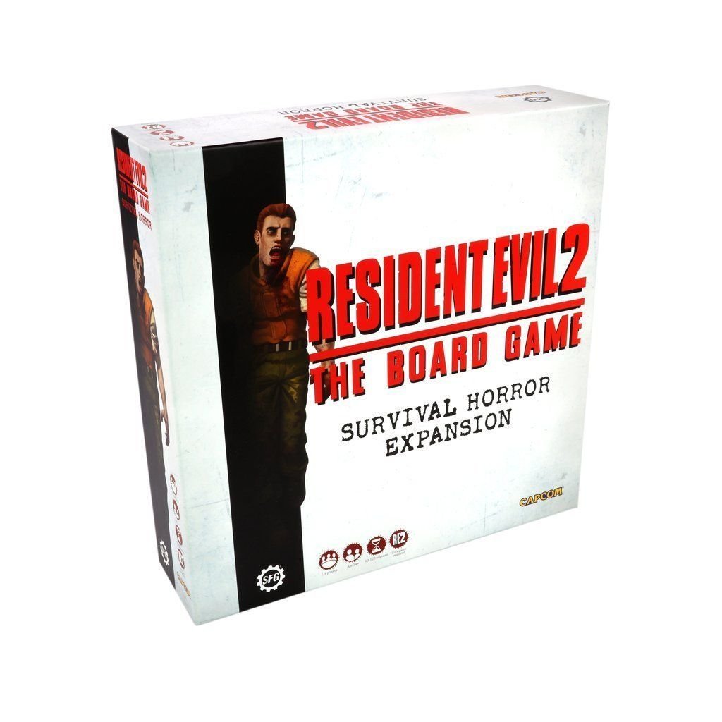 Resident Evil 2: The Board Game - Survival Horror Expansion Board Game Steamforged Games