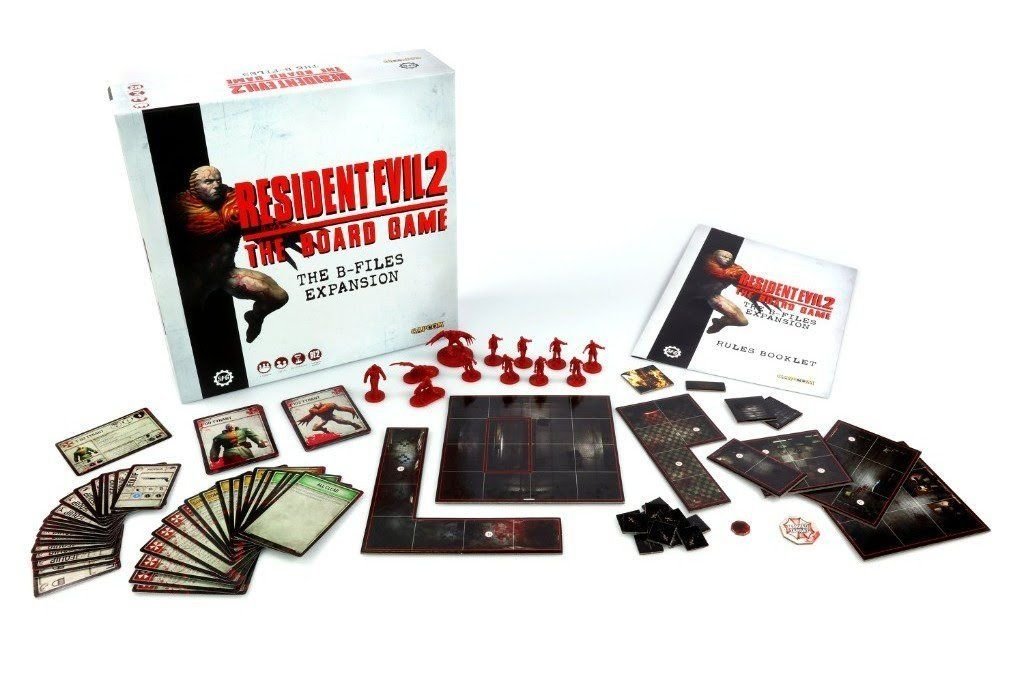 Resident Evil 2: The Board Game - B-Files Board Game Steamforged Games