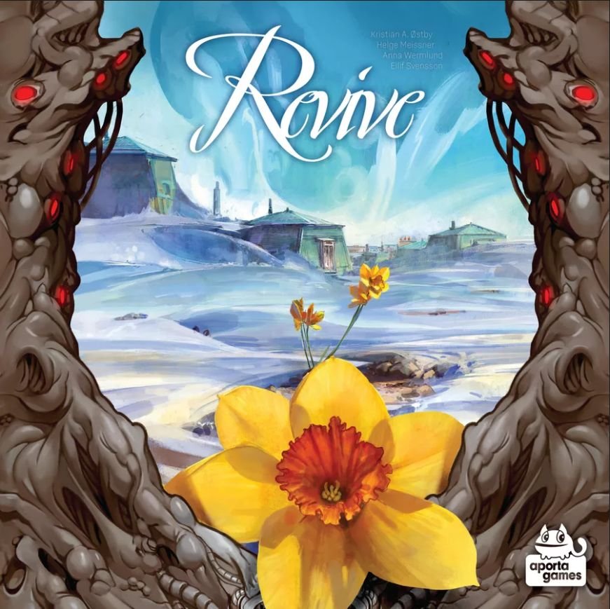 Revive Board Game Aporta Games