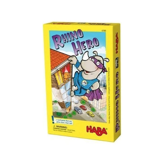 Rhino Hero Card Game HABA