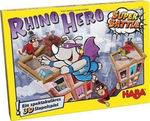 Rhino Hero - Super Battle Board Game HABA