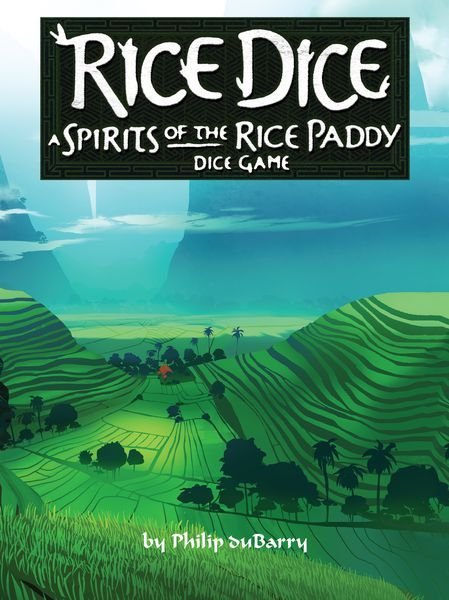 Rice Dice Board Game Ape Games