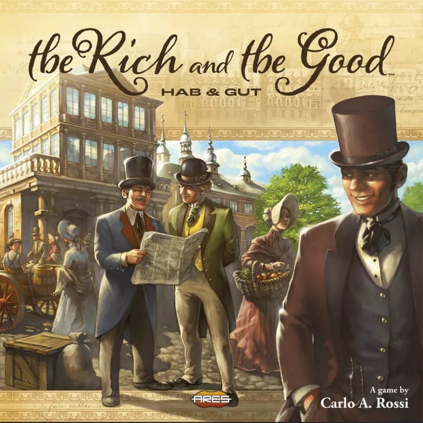 The Rich and the Good Board Game Ares Games