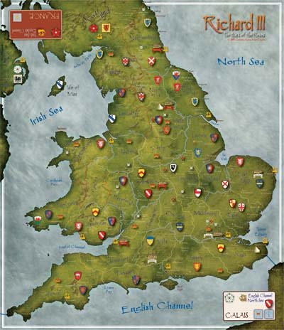 Richard III: The Wars of the Roses  Columbia Games