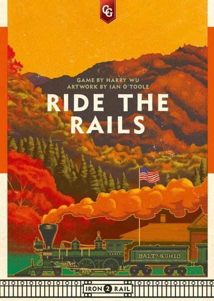 Ride the Rails Board Game Capstone Games