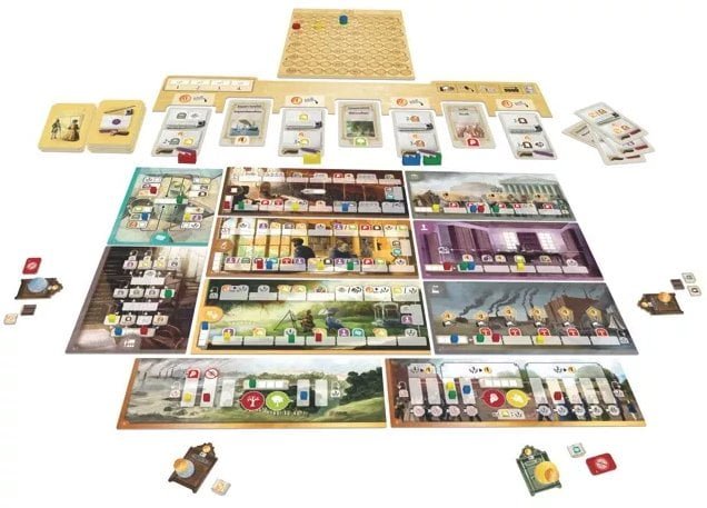 Rise Board Game dlp Games