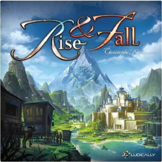 Rise & Fall Board Game Ludically