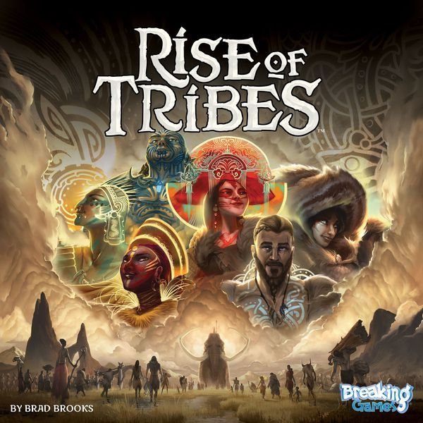 Rise of Tribes Board Game Breaking Games