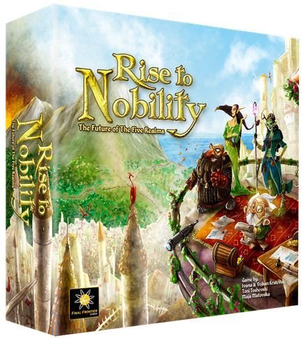 Rise to Nobility Board Game Final Frontier Games