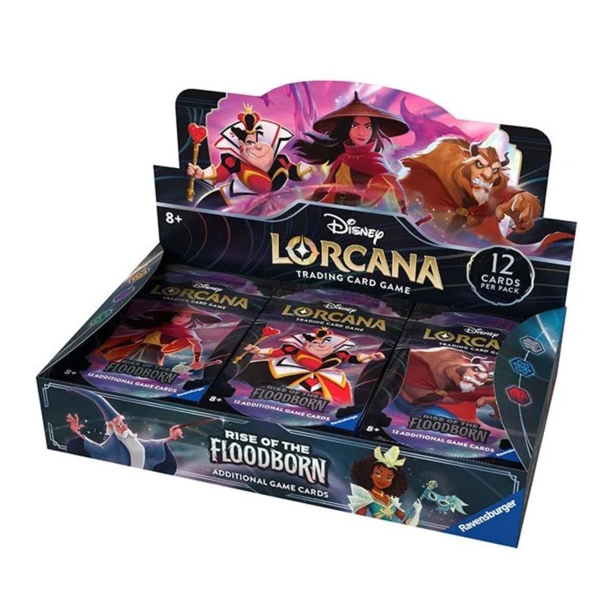 Disney Lorcana: Rise of the Floodborn - Booster Box Card Game Ravensburger