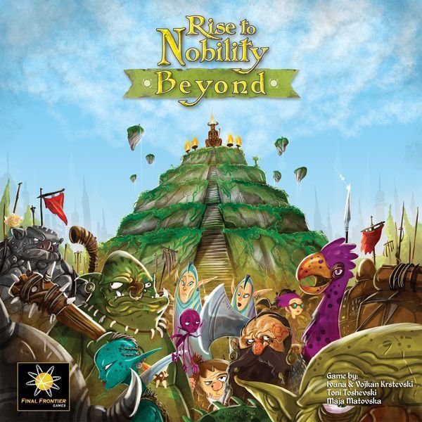 Rise to Nobility: Beyond Board Game Final Frontier Games