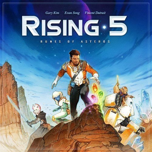 Rising 5: Runes of Asteros Board Game Grey Fox Games