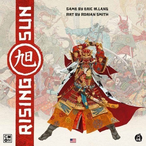 Rising Sun Board Game Cool Mini Or Not