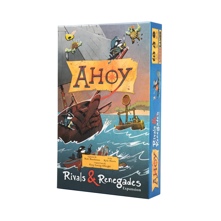 Ahoy: Rivals & Renegades Expansion Board Game Leder Games