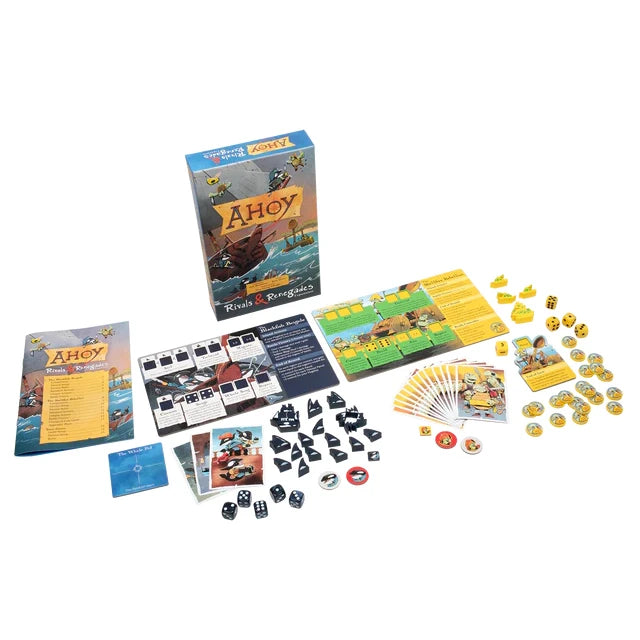 Ahoy: Rivals & Renegades Expansion Board Game Leder Games