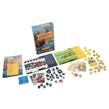 Ahoy: Rivals & Renegades Expansion Board Game Leder Games