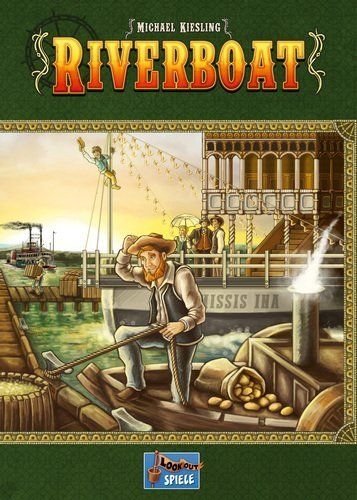 Riverboat Board Game Mayfair Games