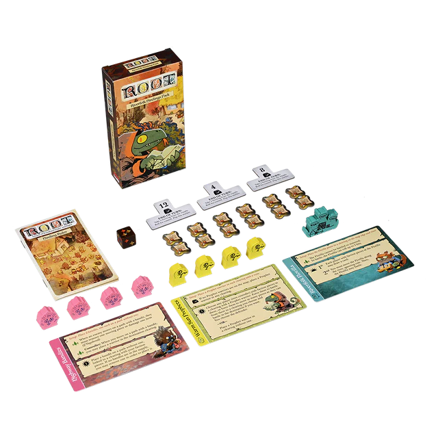 Root: Riverfolk Hirelings Pack Board Game Leder Games
