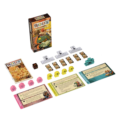 Root: Riverfolk Hirelings Pack Board Game Leder Games