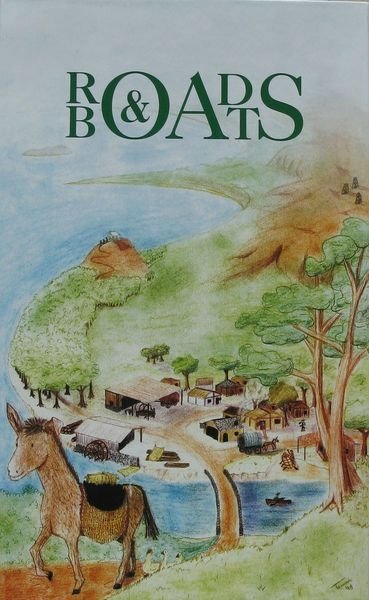 Roads & Boats &Cetera 20th Anniversary Edition Board Game Splotter Spellen