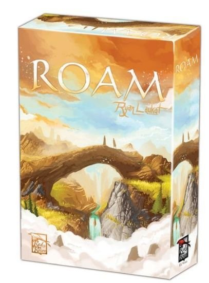 Roam Board Game Red Raven Games