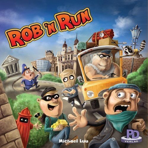 Rob ‘n Run Board Game PD-Verlag