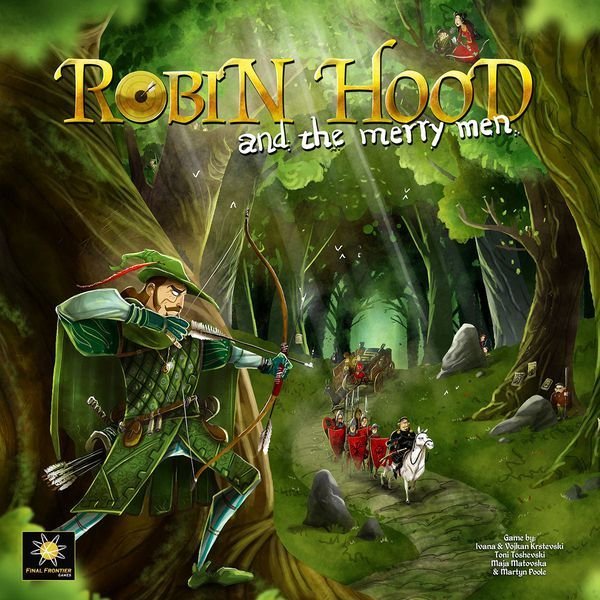 Robin Hood and the Merry Men Board Game Final Frontier Games