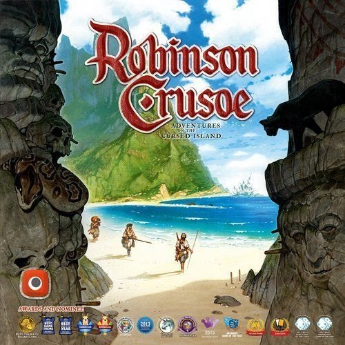 Robinson Crusoe: Adventure on the Cursed Island (2016) Board Game Portal Publishing