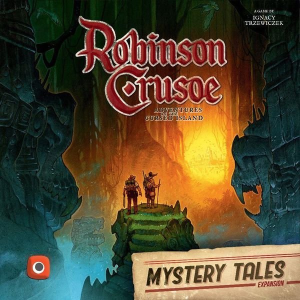 Robinson Crusoe: Mystery Tales Board Game Portal Publishing