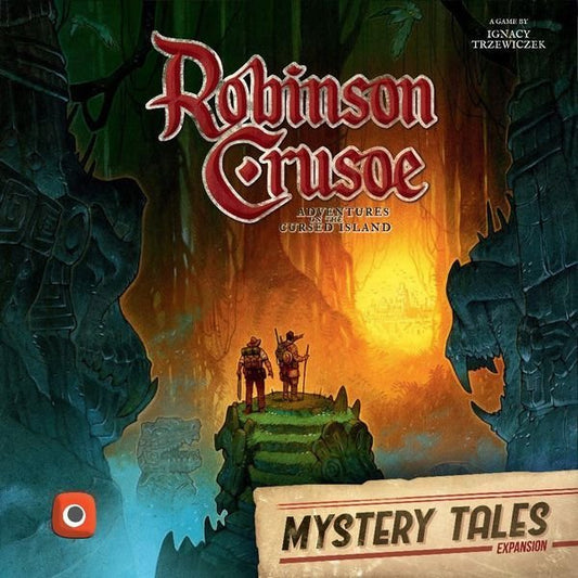 Robinson Crusoe: Mystery Tales Board Game Portal Publishing