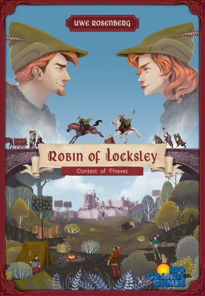 Robin of Locksley Board Game Wyrmgold