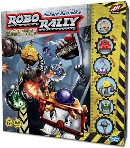 Robo Rally (2016) Board Game Wizards of the Coast