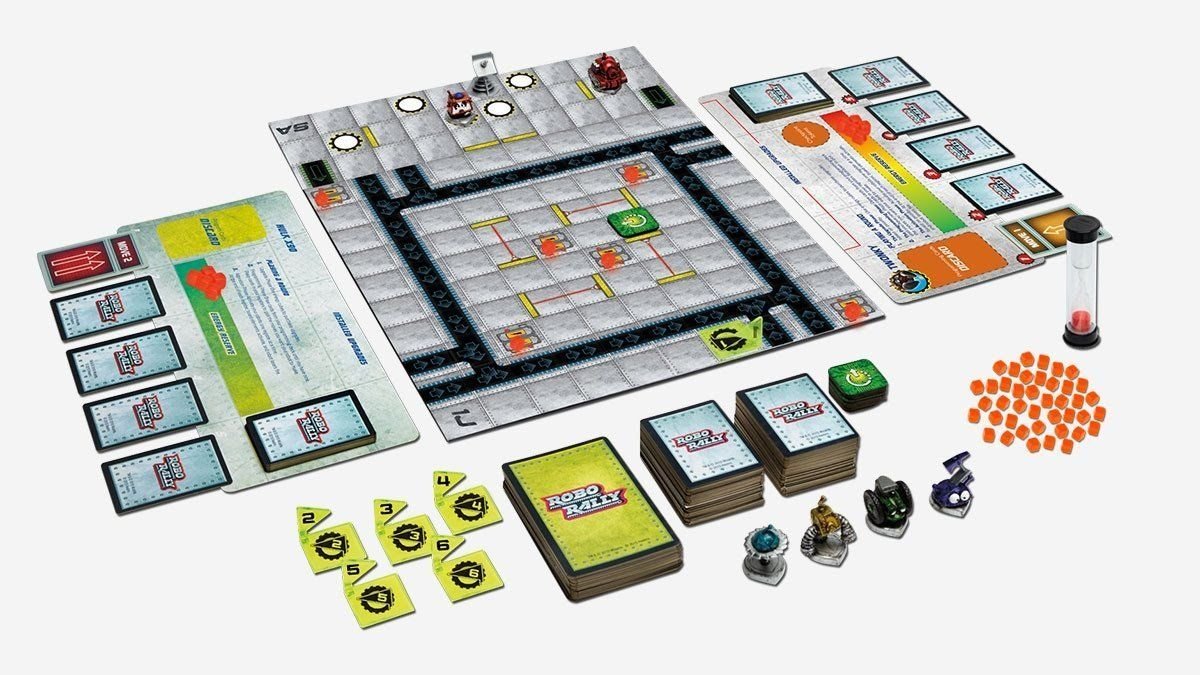 Robo Rally (2016) Board Game Wizards of the Coast