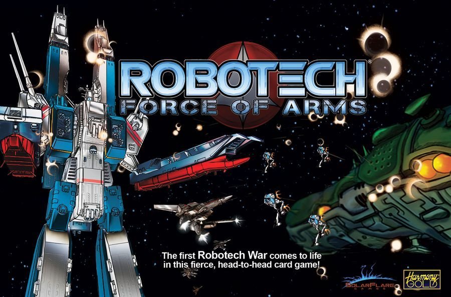 Robotech: Force of Arms Card Game SolarFlare Games