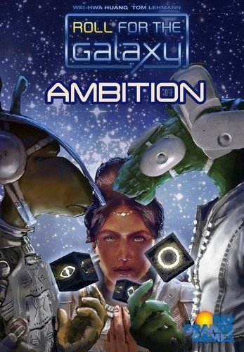 Roll for the Galaxy: Ambition Board Game Rio Grande Games