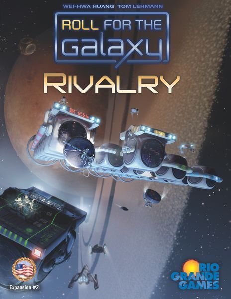 Roll for the Galaxy: Rivalry Board Game Rio Grande Games