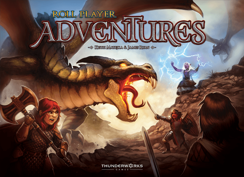 Roll Player Adventures Board Game Thunderworks Games