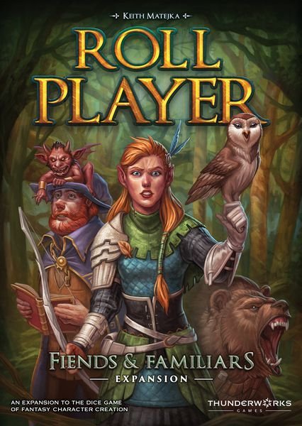 Roll Player: Fiends & Familiars Board Game Thunderworks Games