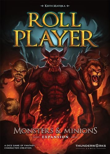 Roll Player: Monsters & Minions Board Game Thunderworks Games